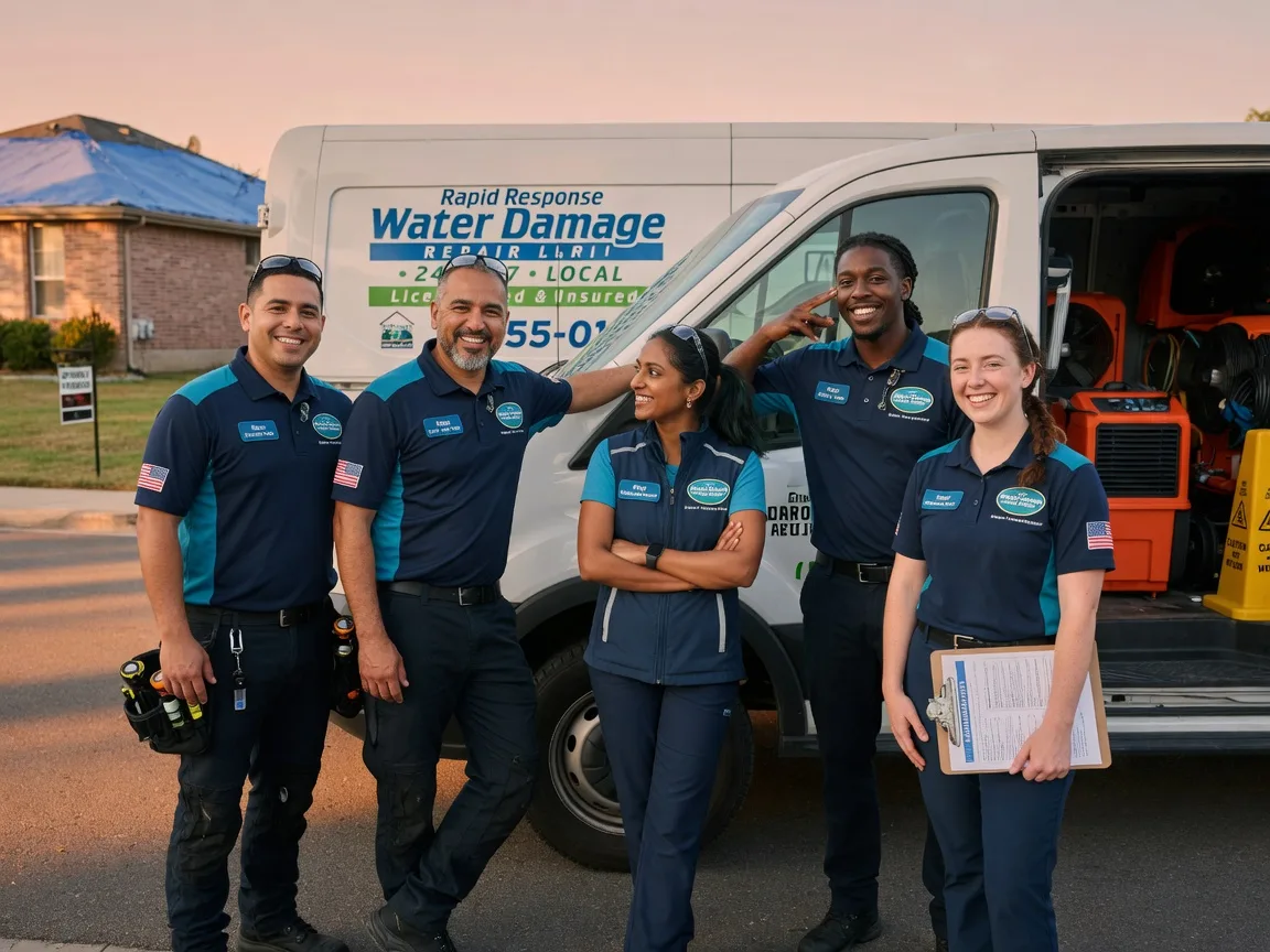 Water Damage Restoration company in Hayesville, OH